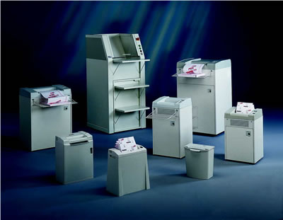 Dahle shredders